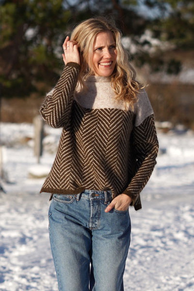 Abigail ™- Comfortable High Neck Cashmere Soft Sweater