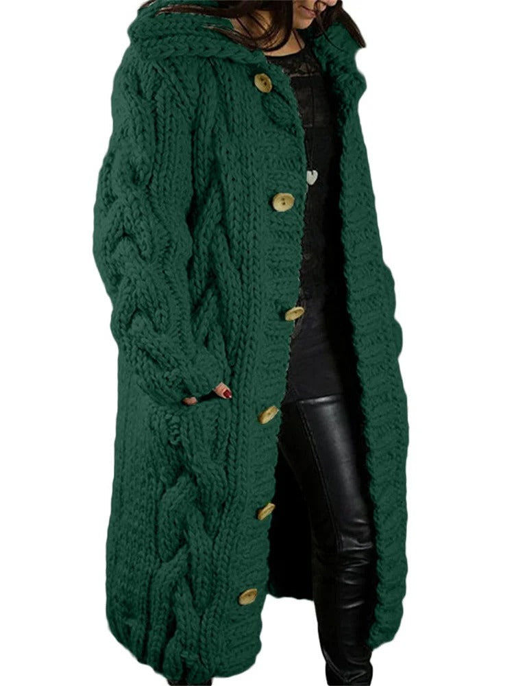 Florence™ - Long Comfortable Knitted Coat