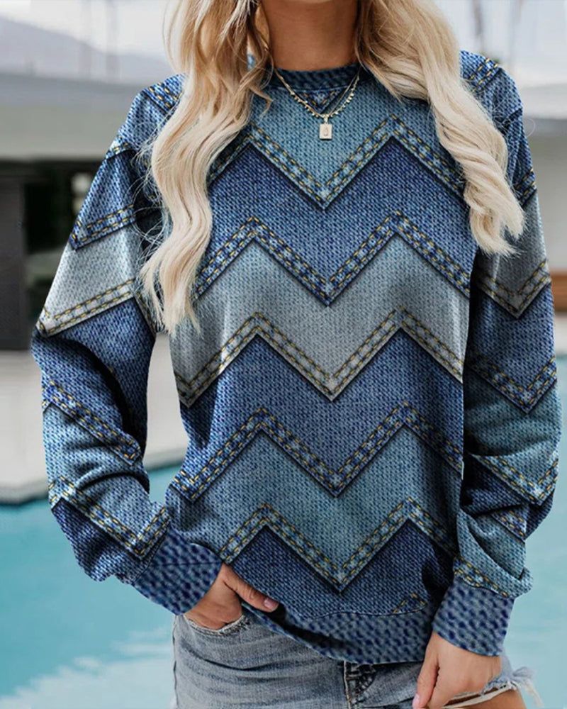 Grace™ - Warm Comfortable Wave Style Sweater