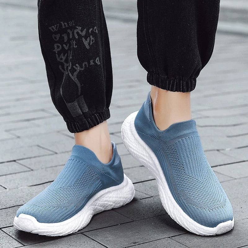 Draven Core - Breathable Knitted Orthopedic Shoes with Arch Support (Unisex)