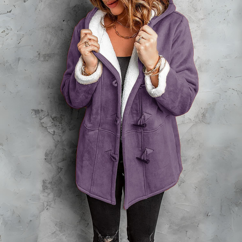 Ella™ - Soft Hooded Coat