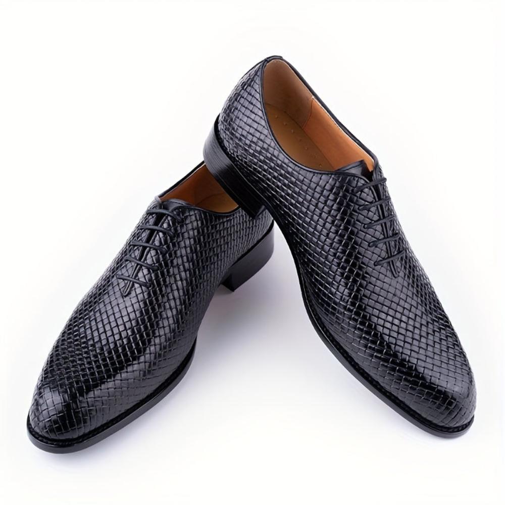 Kingston Leather Oxford Dress Shoes