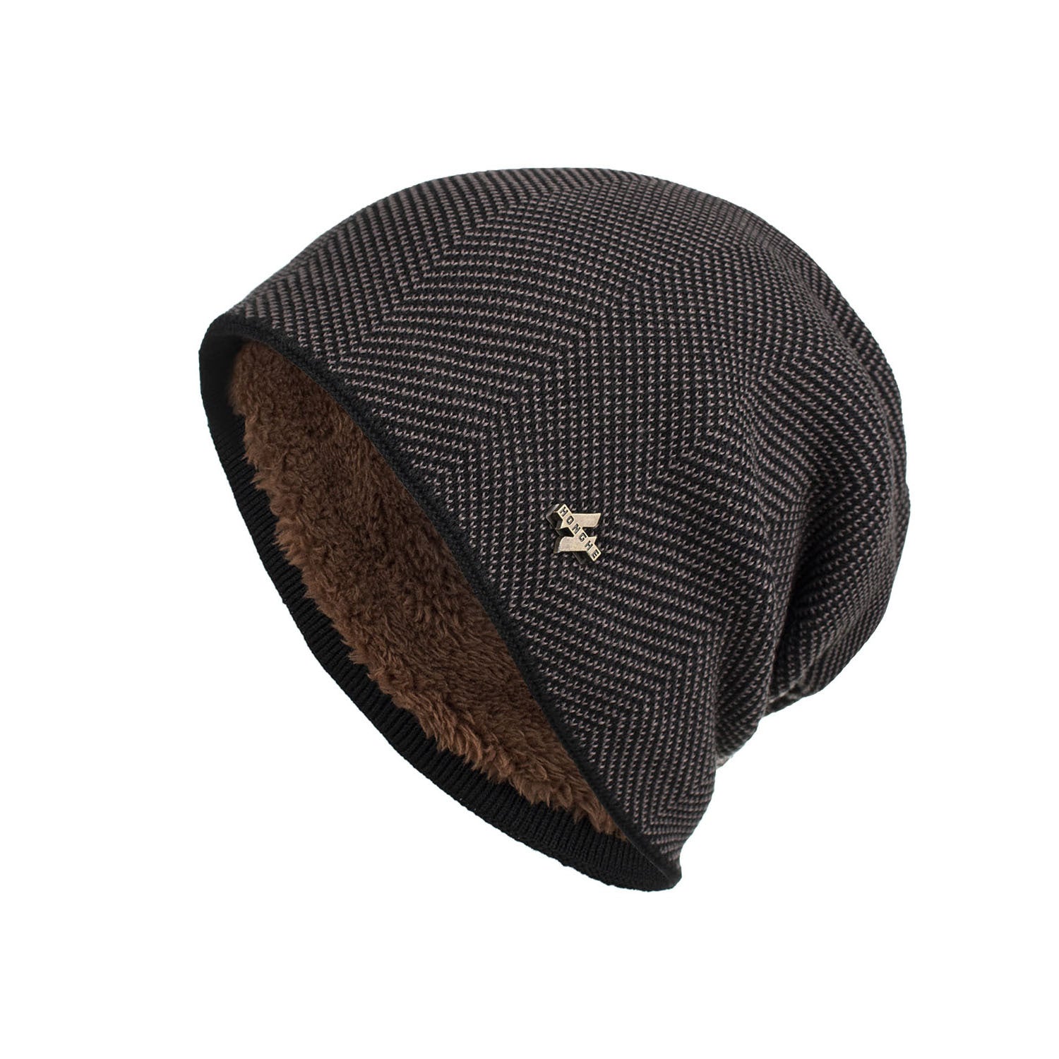 Gianluca™ - Men's warm and comfortable fleece cap (1+1 FREE)