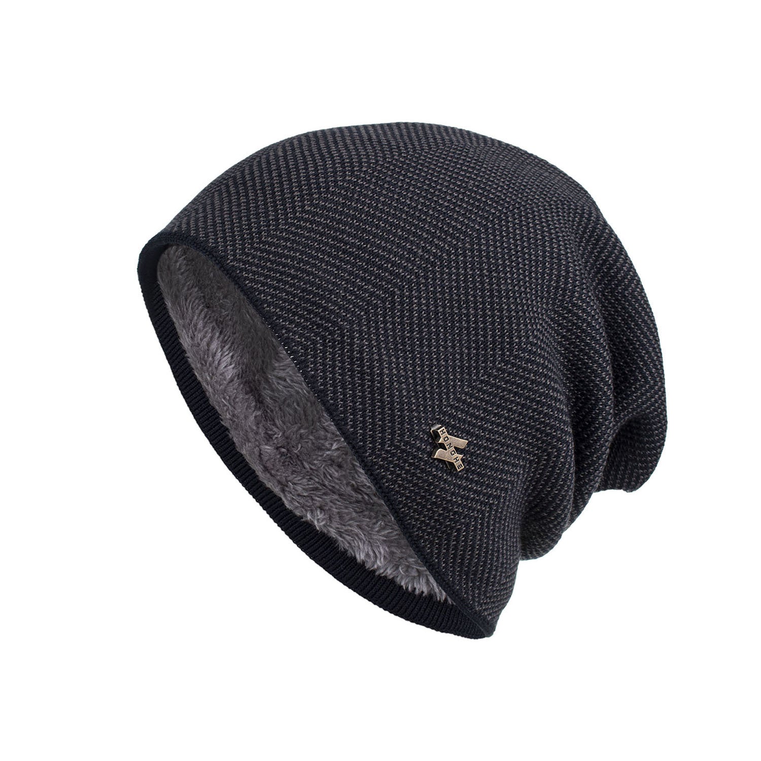 Gianluca™ - Men's warm and comfortable fleece cap (1+1 FREE)