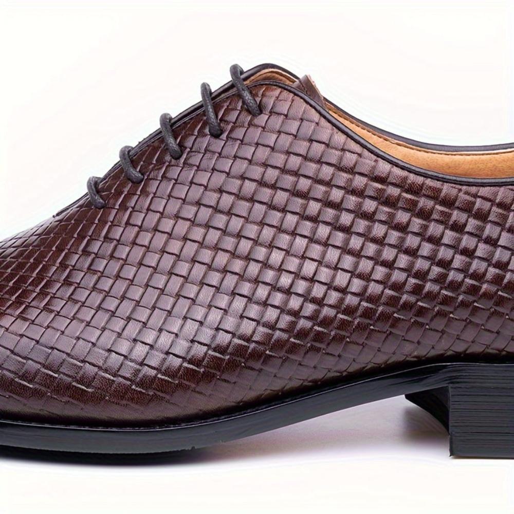 Kingston Leather Oxford Dress Shoes