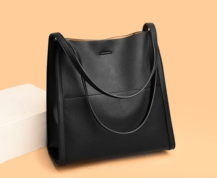 Olivia™ - Handmade Vegan Leather Shoulder Bag