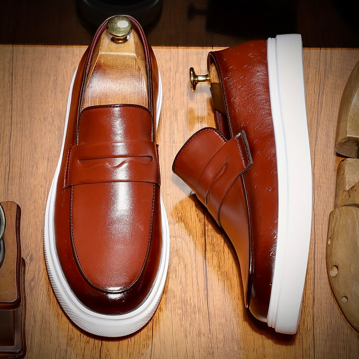 Bradford Classic Elegance | Premium Leather Loafers