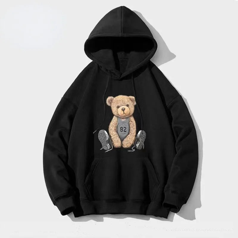 Addison™ - Comfy Teddy Bear Hoodie