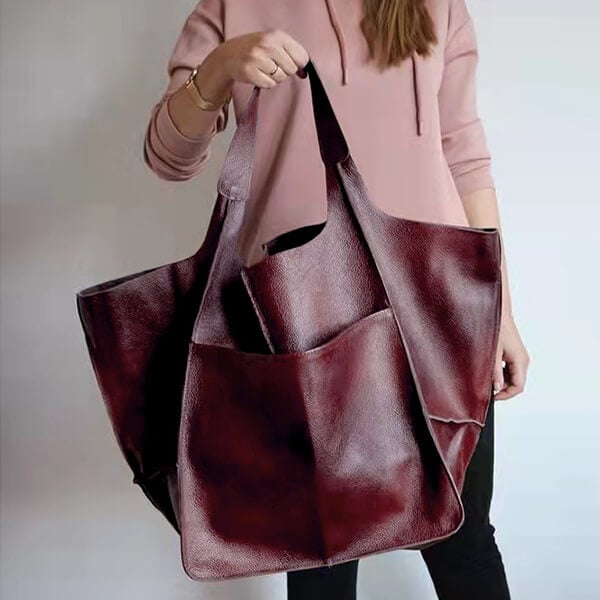 Josephine™ - Handmade Oversizes Leather Handbag