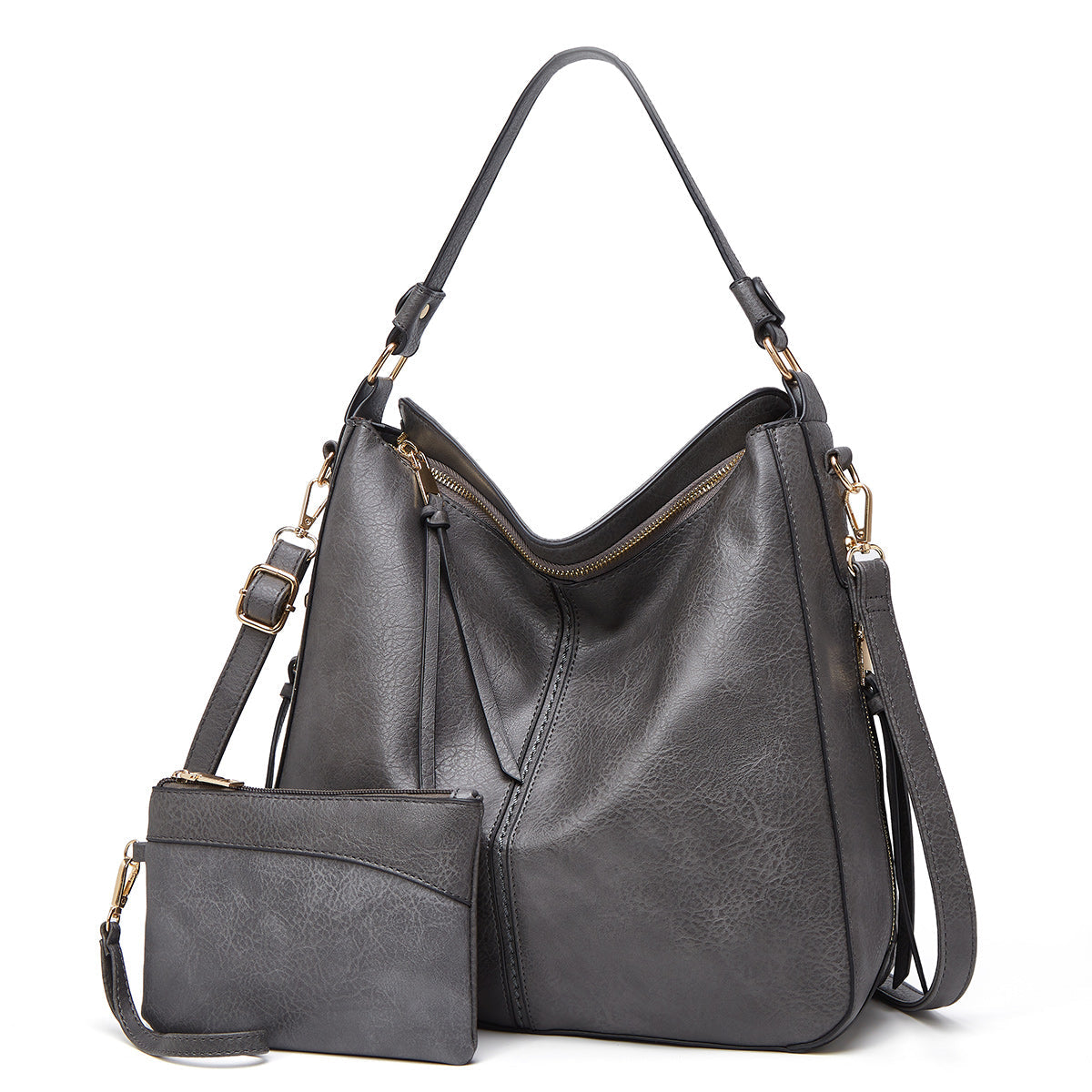 Lottie™ - Large Capacity Elegant Leather Tote Bag