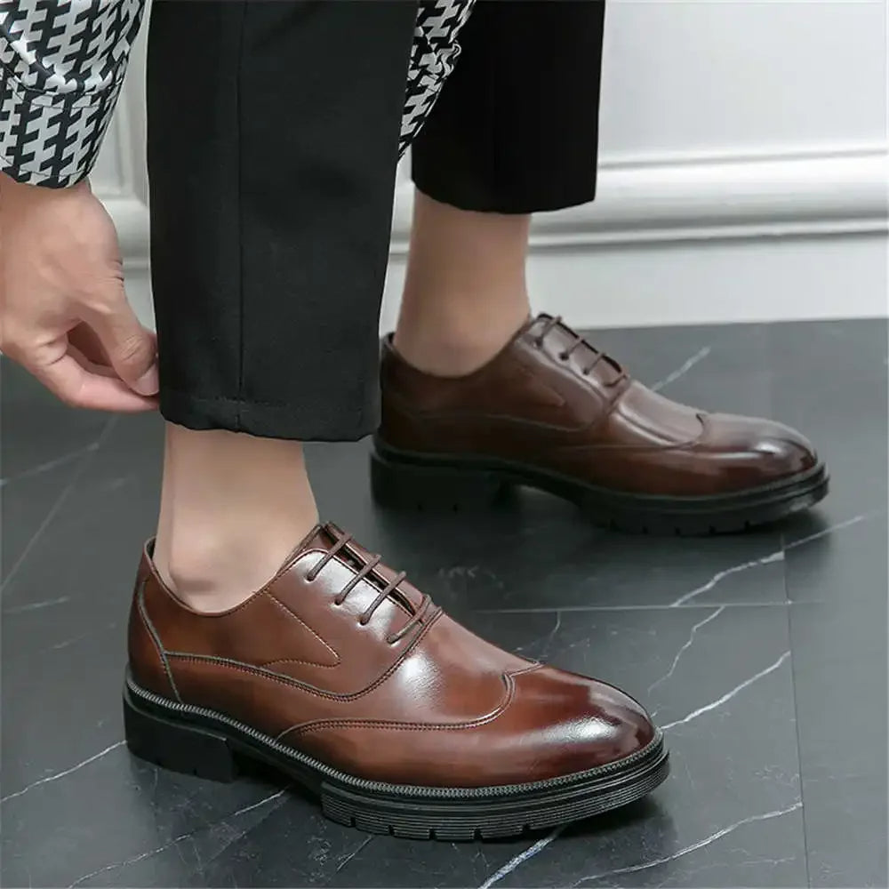 David’s Classic Elegance | Leather Dress Shoes