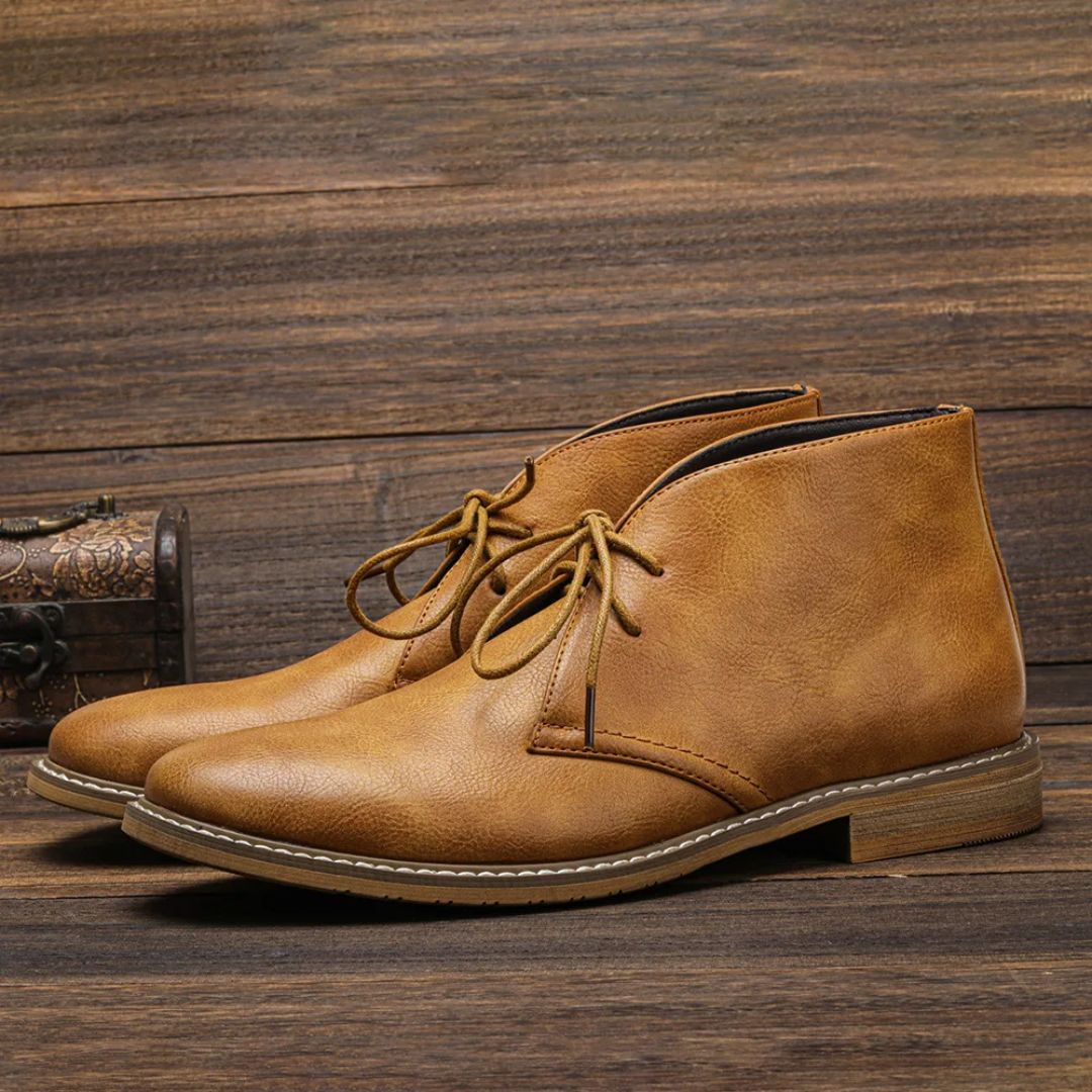 Summit’s Classic Adventure | Genuine Leather Chukka Boots