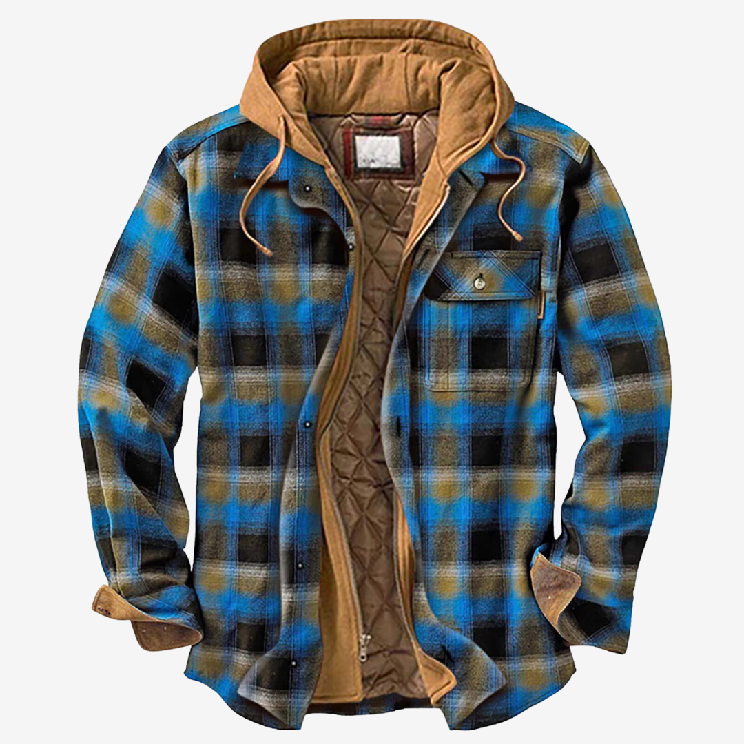 Arthur™ - Stylish Flannel Jacket