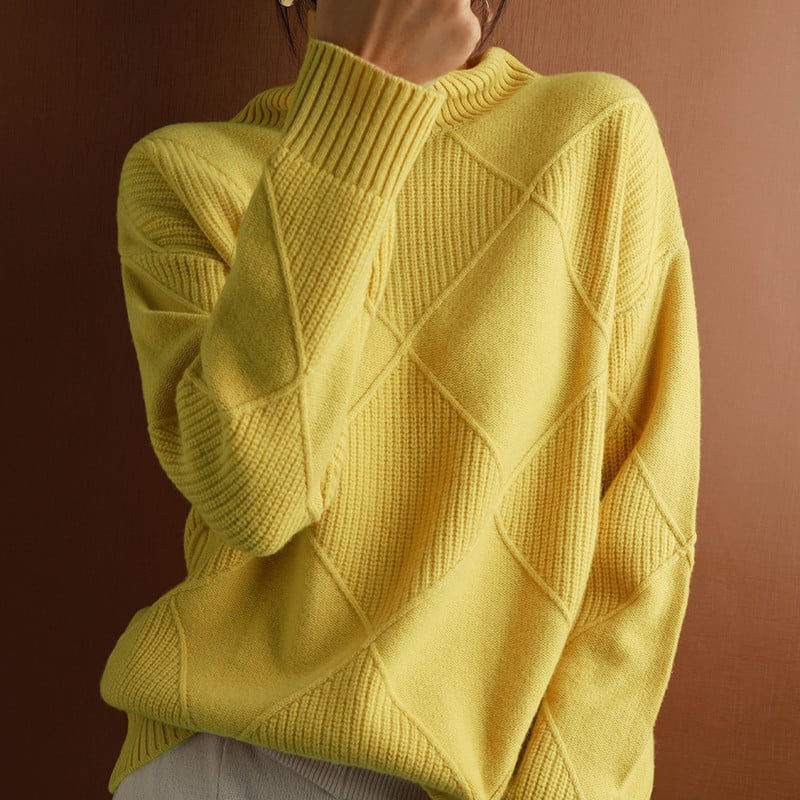 Zoe™ - Comfortable Soft Turtleneck Sweater