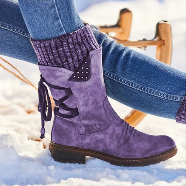 Rosie™ - Warm Orthopedic Snow Boots