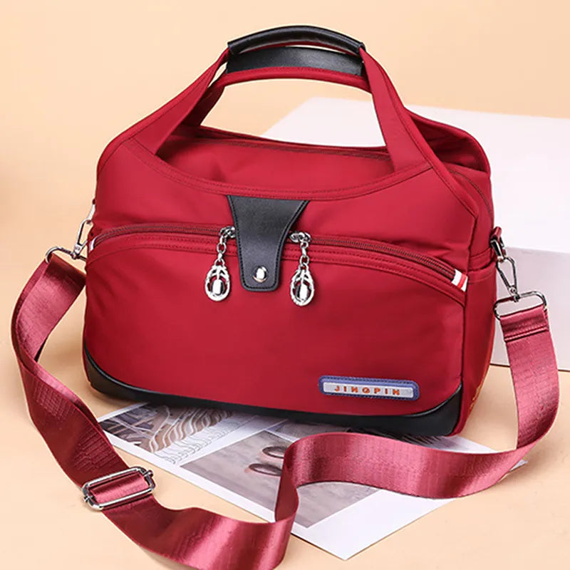 Charlotte™ - Fashion Stylish Anti-Theft Handbag