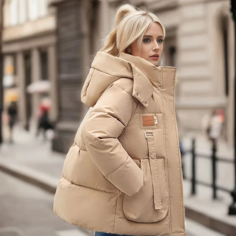 Daisy™ - Comfortable Warm Puffer Jacket