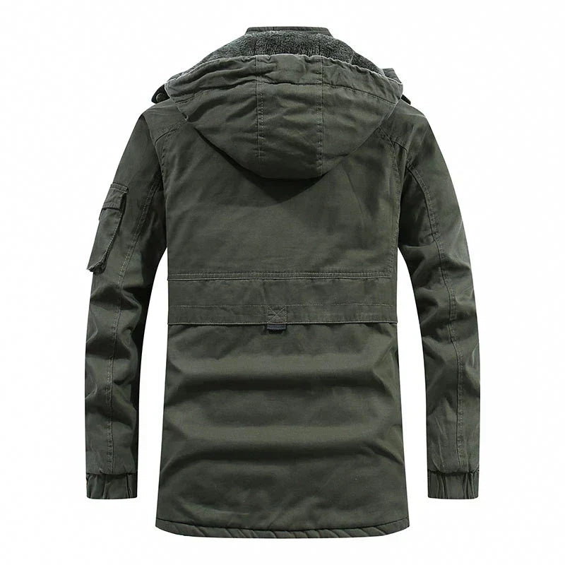 Henry - Comfortable Fleece Hoodded Jacket