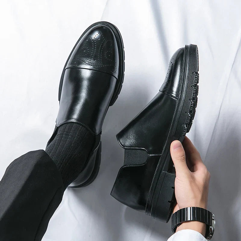 Henry™ - Stylish Vegan Leather Shoes