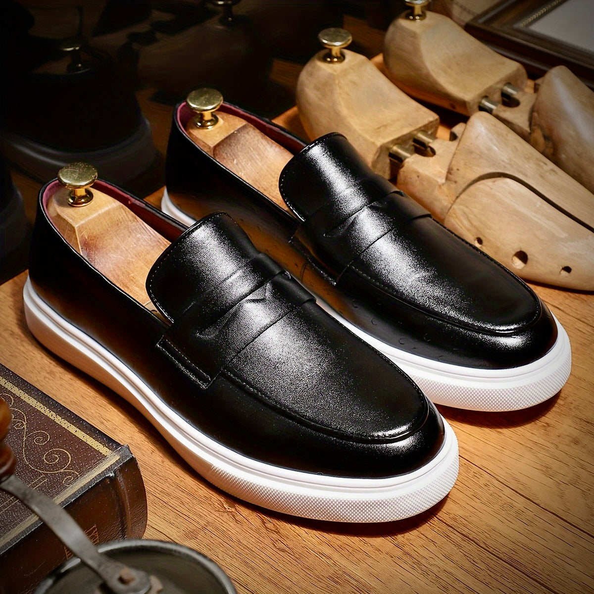 Bradford Classic Elegance | Premium Leather Loafers