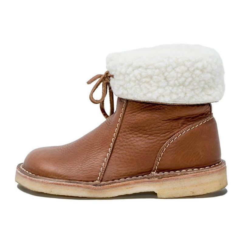 Olivia™ - Comfortable Waterproof Boot With Wool Lining