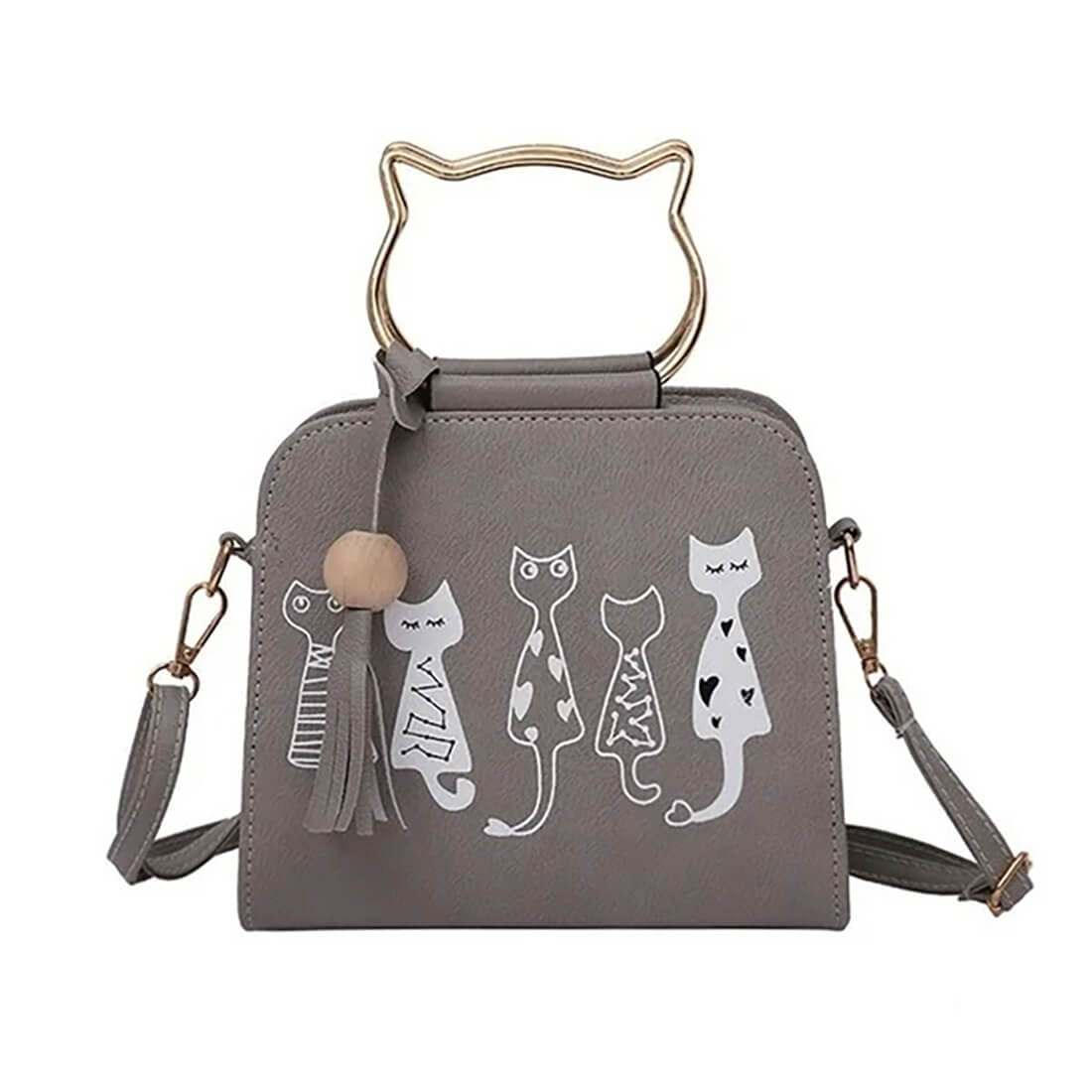 Evelyn™ - Lovely Cat Handbag