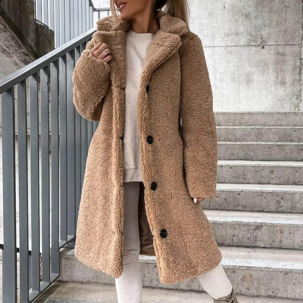 Daisy™ - Super Soft Cozy Long Fleece Coat