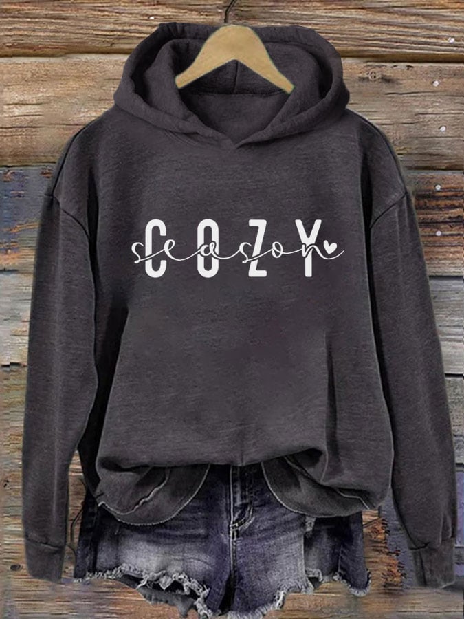 Florence™ - Stylish Cozy Printed Soft Hoodie