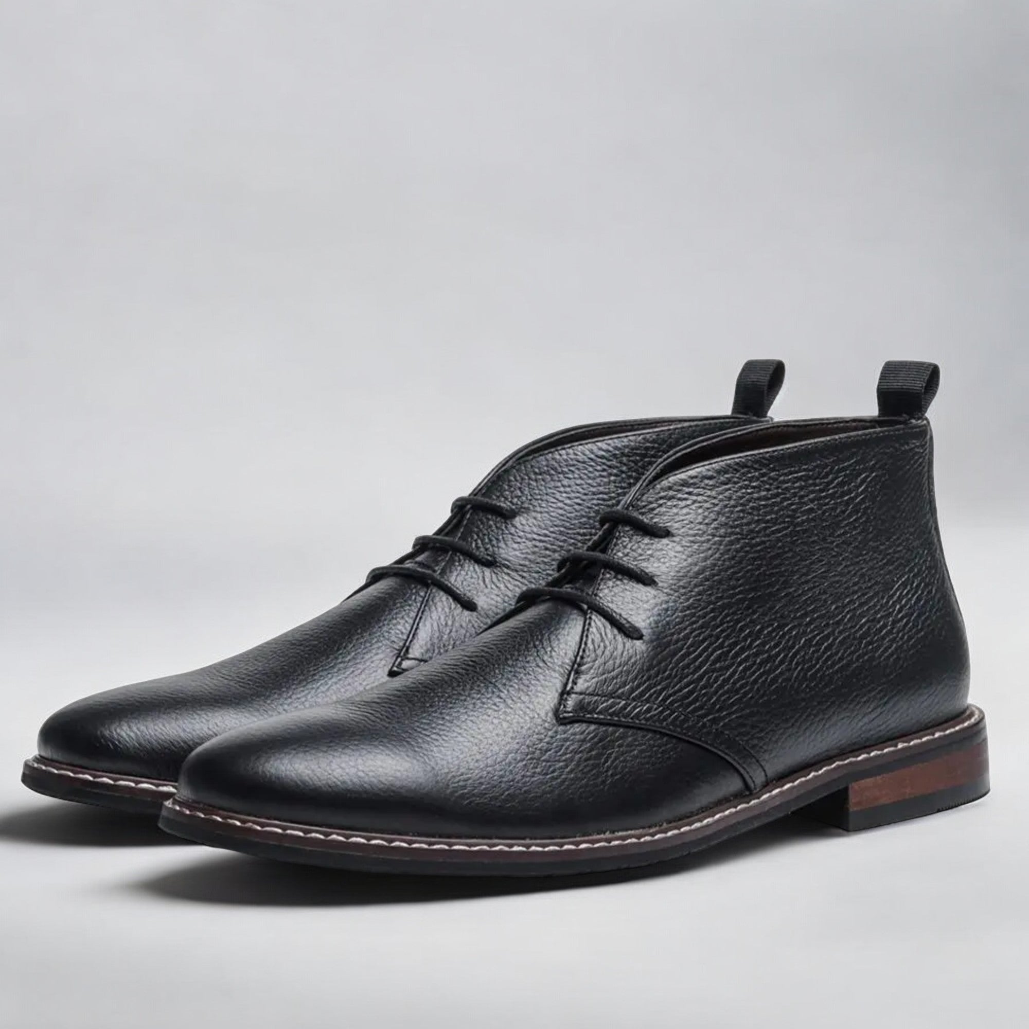 Summit’s Classic Adventure | Genuine Leather Chukka Boots