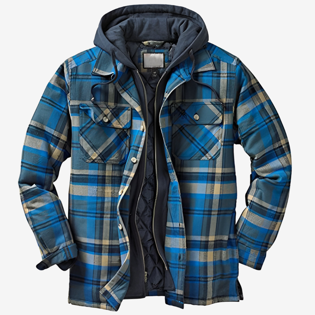 Henry™ - Stylish Flannel Jacket