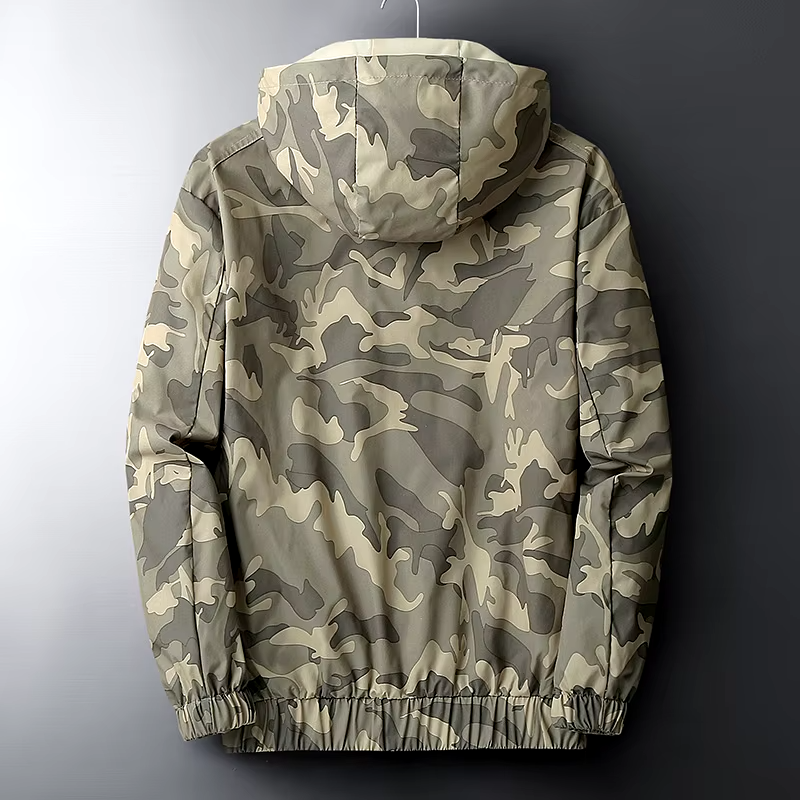 William™ - Stylish Waterproof Camo Jacket