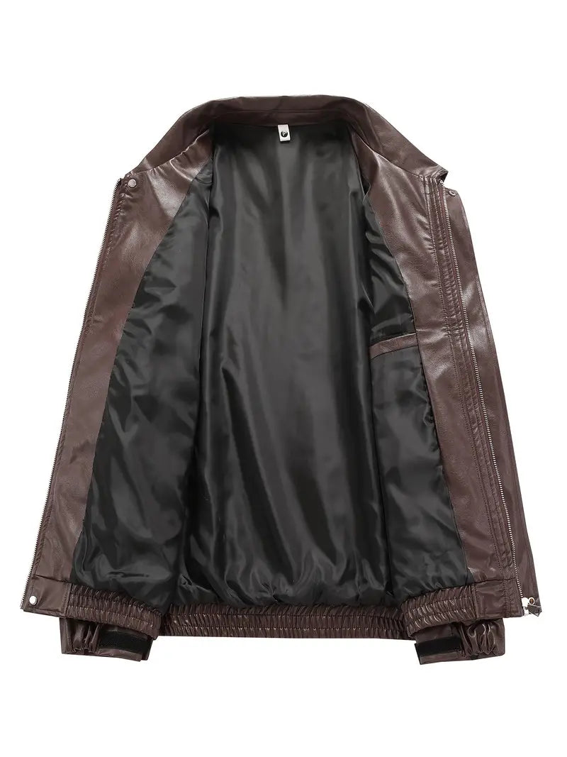 Carter™ - Stylish Leather Jacket