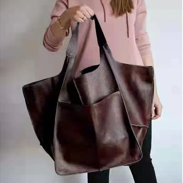 Josephine™ - Handmade Oversizes Leather Handbag