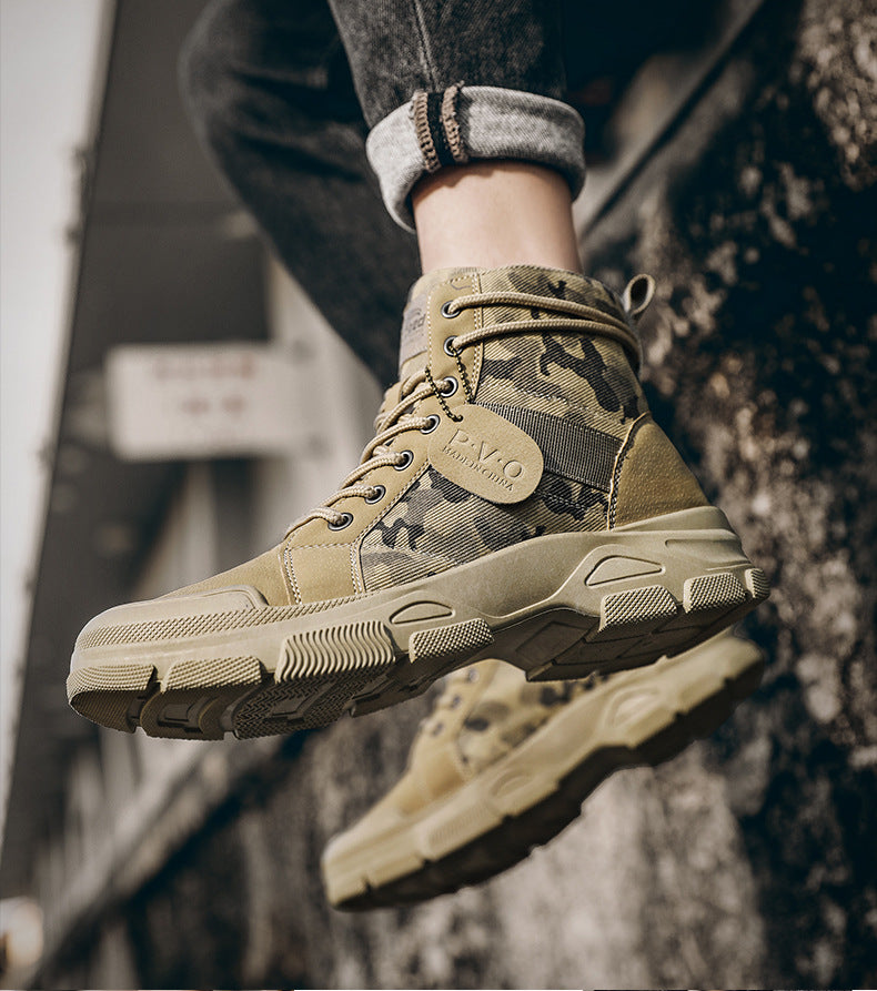 Samuel™ - Stylish Comfortable Tactical Camouflage Boots