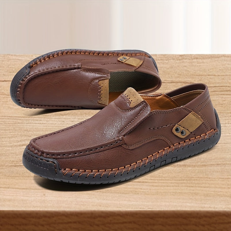 Ventura’s Refined Casual | Microfiber Loafers