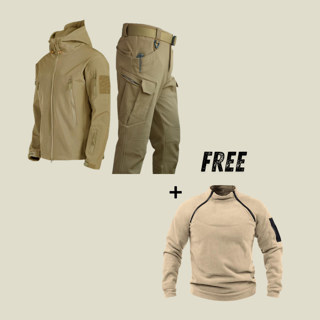 Edward™ - Multifunctional Waterproof Suit + FREE Jacket