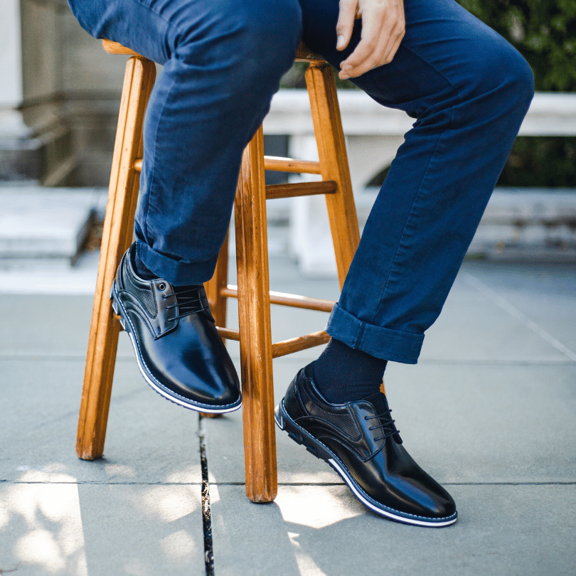 David's Lisse Oxford | Refined Leather Dress Shoe