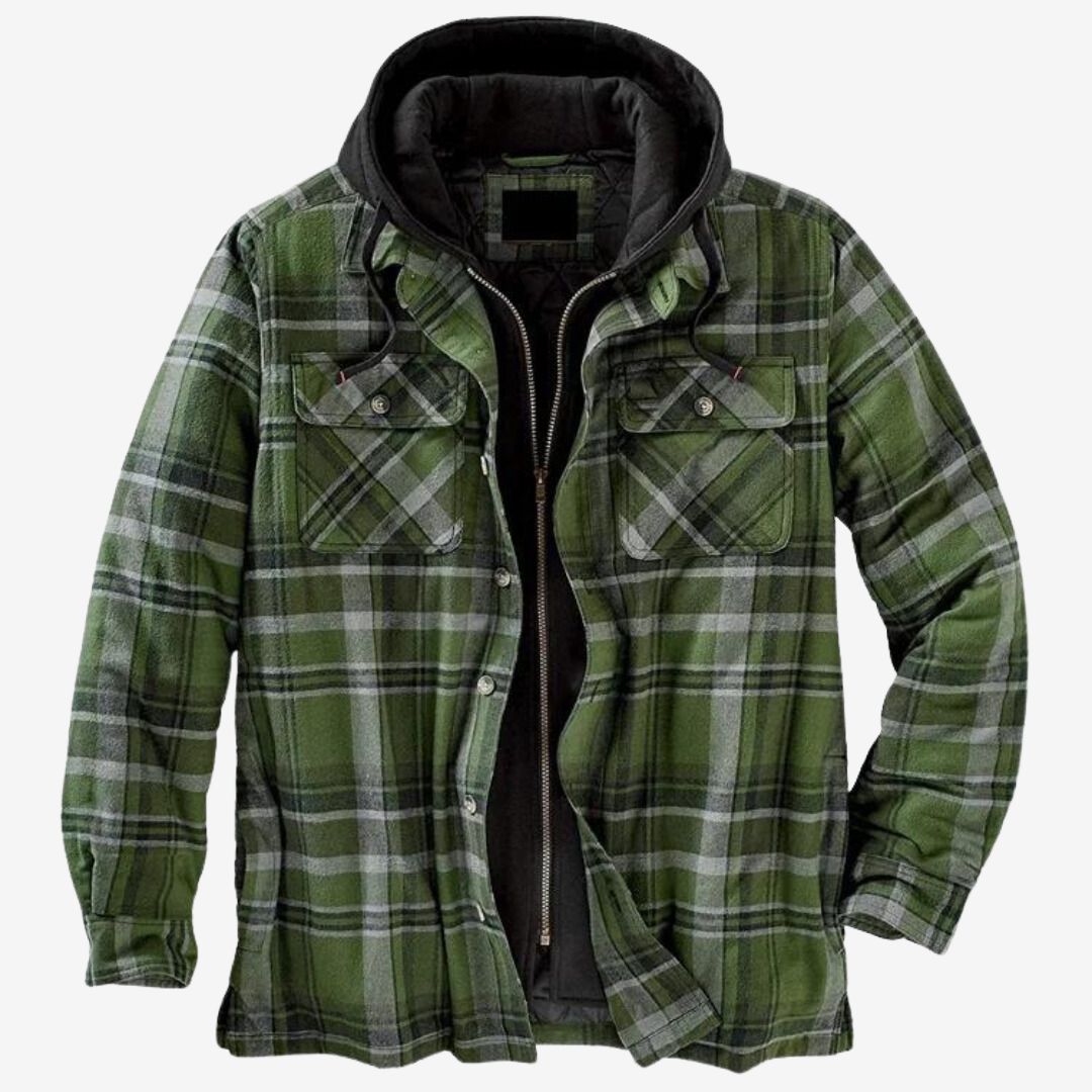 Arthur™ - Stylish Flannel Jacket