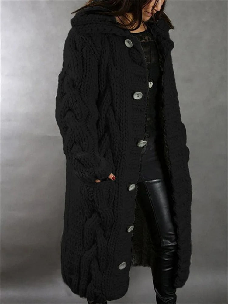 Florence™ - Long Comfortable Knitted Coat