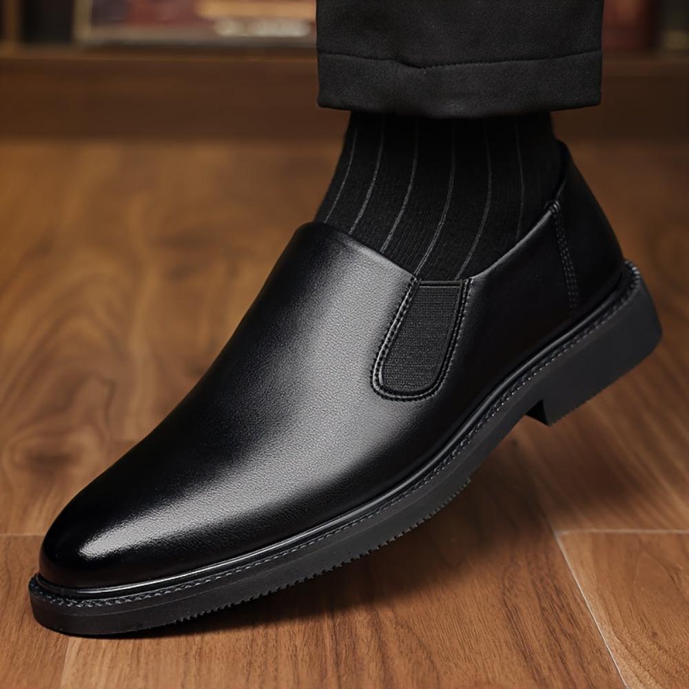 Belmont Leather Slip-On Shoes