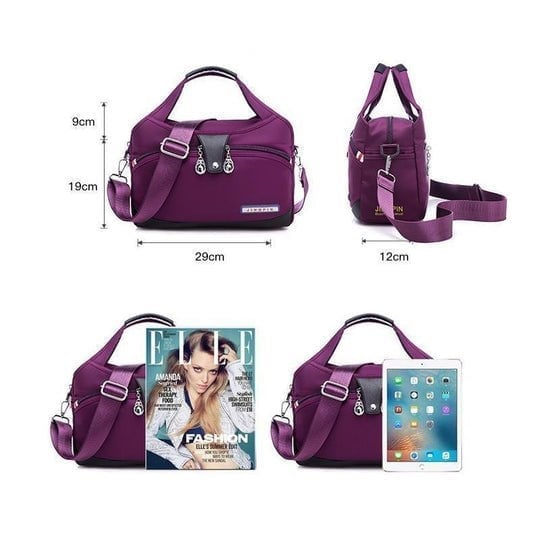 Charlotte™ - Fashion Stylish Anti-Theft Handbag