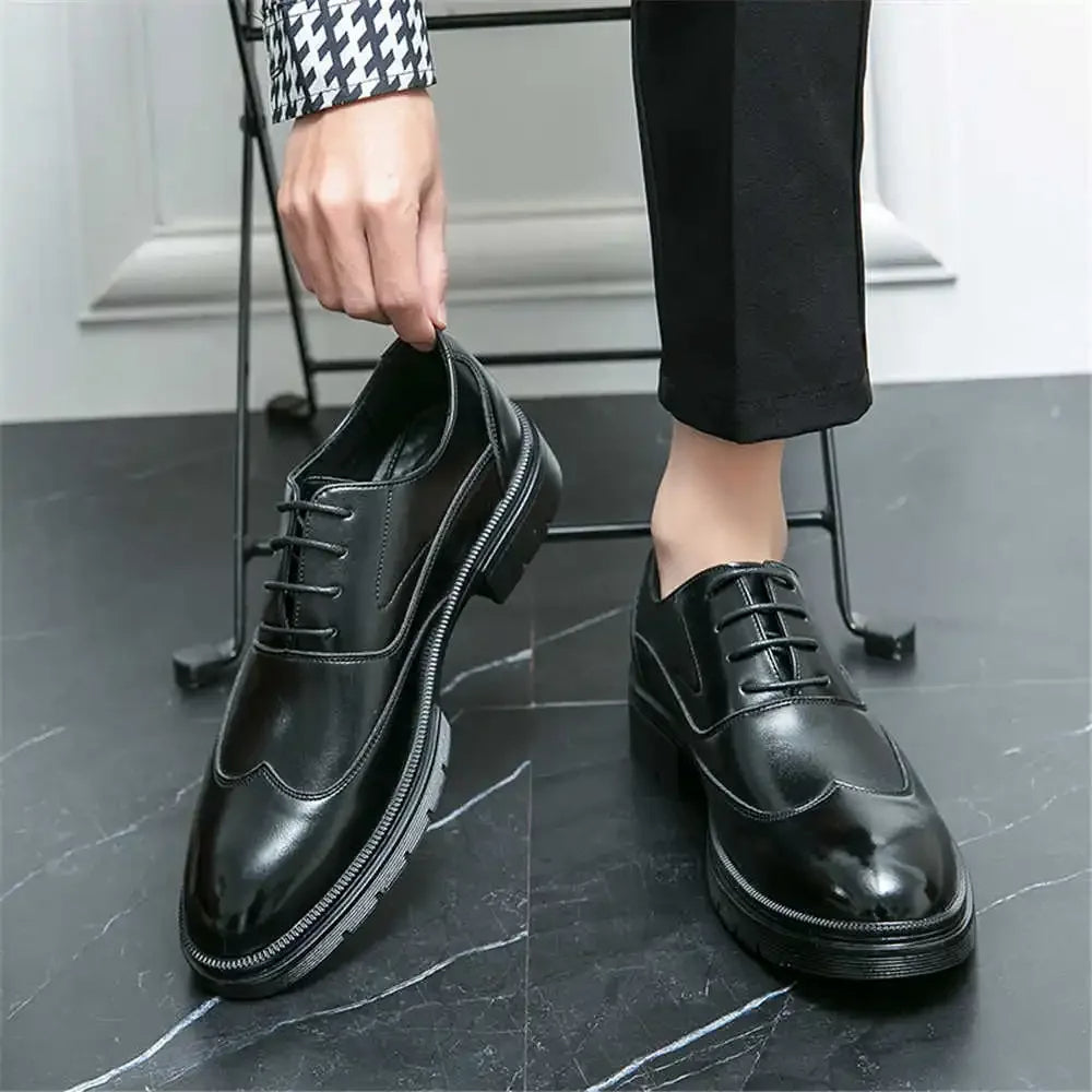 David’s Classic Elegance | Leather Dress Shoes