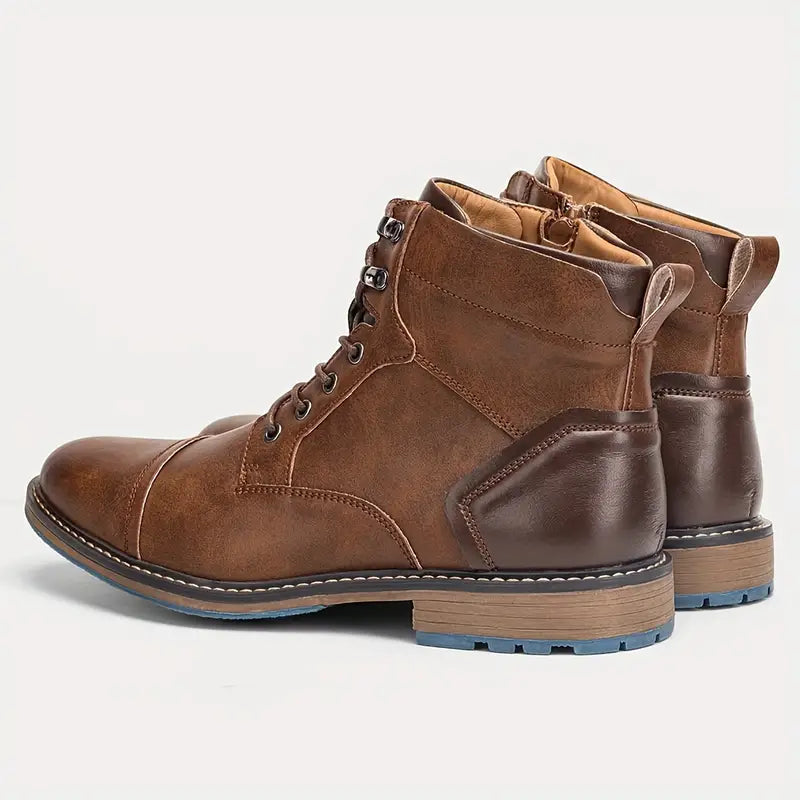 Heritage’s Vintage Charm | Retro Derby Boots