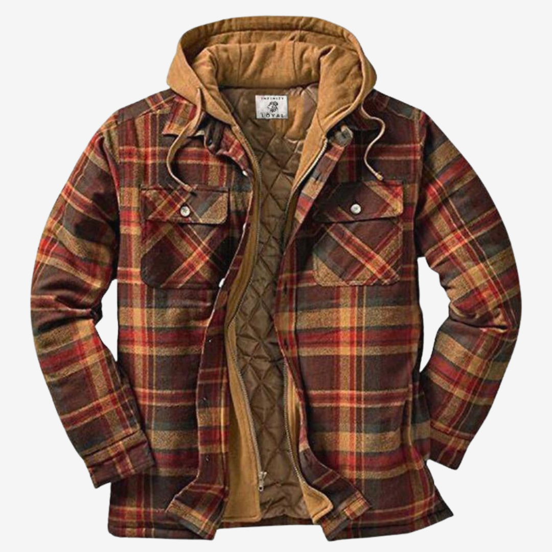 Arthur™ - Stylish Flannel Jacket