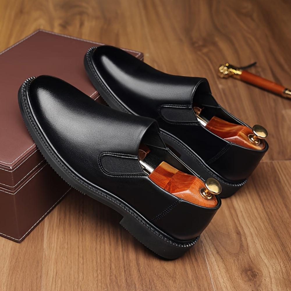 Belmont Leather Slip-On Shoes