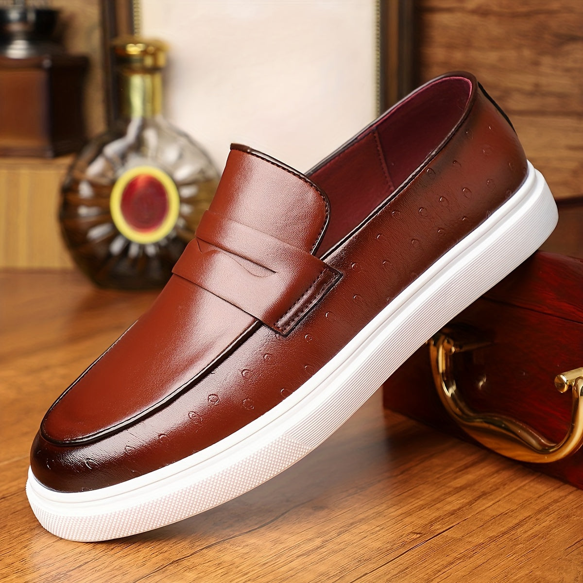 Bradford Classic Elegance | Premium Leather Loafers