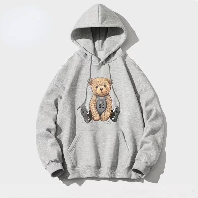 Addison™ - Comfy Teddy Bear Hoodie