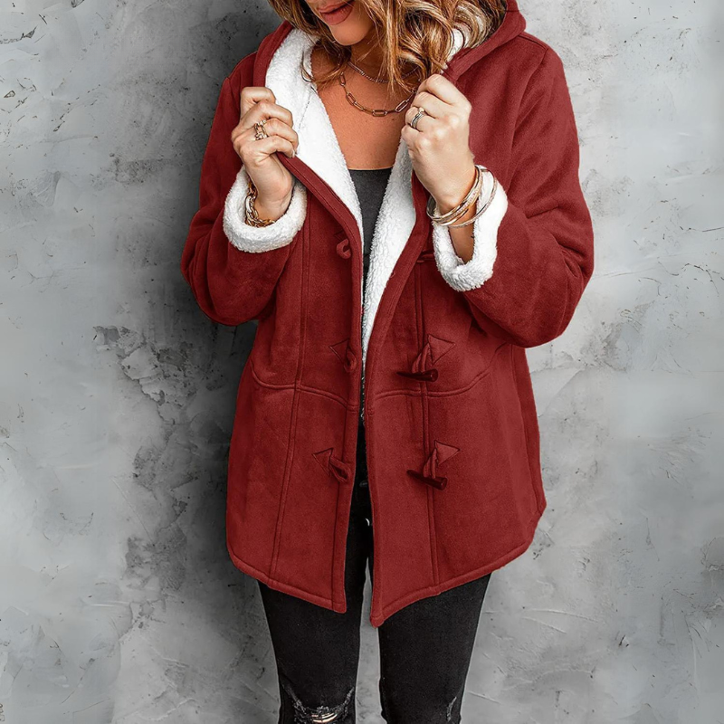 Ella™ - Soft Hooded Coat