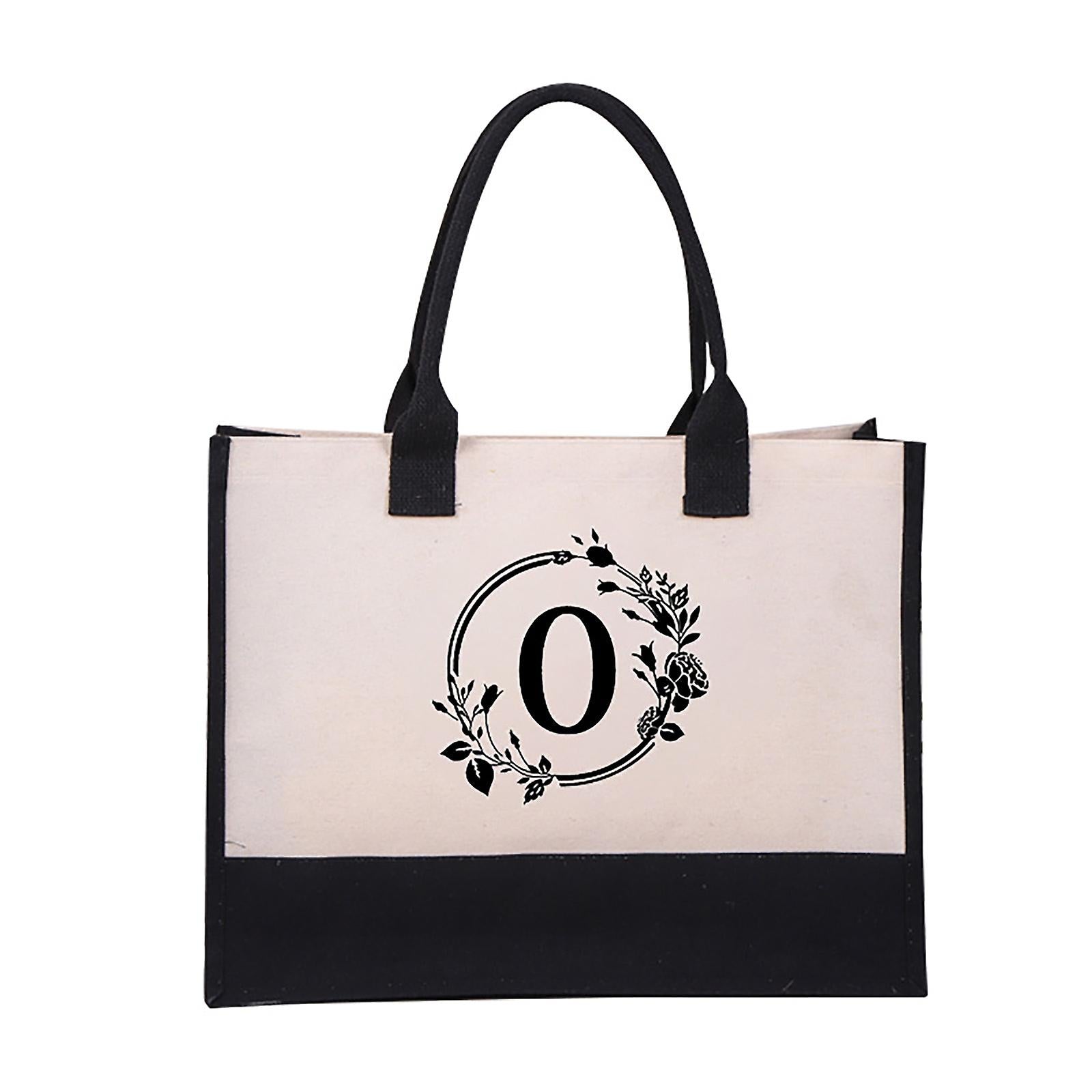 Remi™ - Letter Personalized Tote Bag