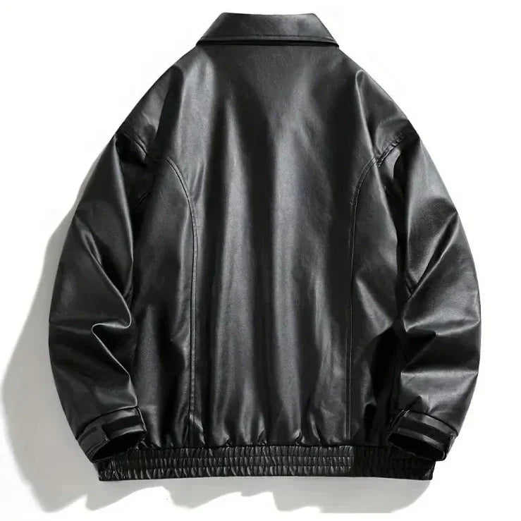 Carter™ - Stylish Leather Jacket